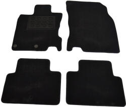 RapidAuto Covorase mocheta Nissan Qashqai J11 2014- negre, set 4 buc (840299BLACK)