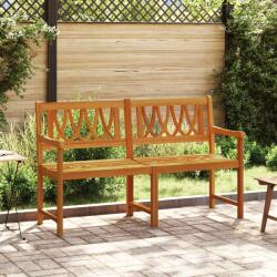 vidaXL Banca de exterior natural 150 x 55, 5 x 90 cm GartenMobel Dekor (42028083)