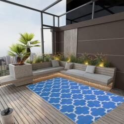 vidaXL Covor de exterior, albastru, 160x230 cm, PP GartenMobel Dekor (317000)