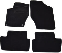  Covorase mocheta Citroen C4 si DS4 2010-, negre, set 4 bucati (840085BLACK)