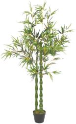 vidaXL Planta artificiala bambus cu ghiveci, verde, 160 cm GartenMobel Dekor (280191)