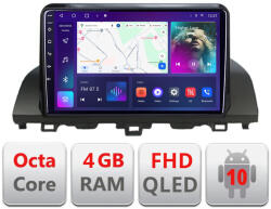Edotec Navigatie dedicata Honda Accord 2019-2022 QLED 4GB+64GB 4G DSP (Kit-accord-2020+EDT-E310v3)