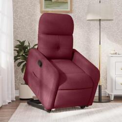 vidaXL Fotoliu rabatabil cu ridicare, rosu vin, material textil GartenMobel Dekor (3206798)