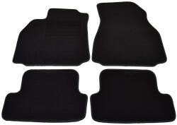  Covorase mocheta Renault Megane 2 2000-2008 negre, set 4 piese (840174BLACK)