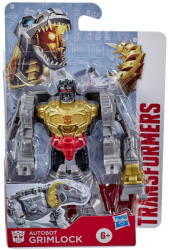 Hasbro Figurina Transformers Autobot Grimlock, robot transformabil Authentics Bravo (E0618_E4301) Figurina