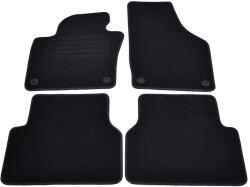  Covorase din mocheta pentru VW Tiguan 2007-, negre, set 4 piese (840145BLACK)