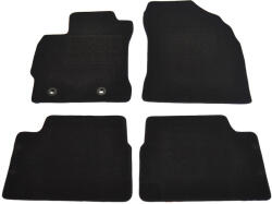 RapidAuto Covorase mocheta Toyota Auris II 5 usi 2012-, negre, set 4 buc (840207BLACK)