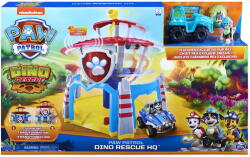 Spin Master Turn de control Paw Patrol Dino Rescue cu Rex exclusiv si vehicul (6059295) Figurina