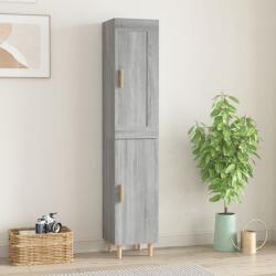 vidaXL Dulap înalt, Sonoma gri, 35x34x180 cm, lemn compozit GartenMobel Dekor (3115442) Comoda