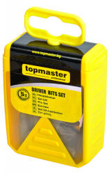Topmaster Professional Biti surubelnita 20 buc/cutie PZ2 x 25mm S2 HRC 59-60 TMP HardWork ToolsRange (338707) Surubelnita