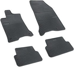 RapidAuto Set covorase auto cauciuc Renault Laguna 2 2001-2007 negre, 4 piese (D0756)