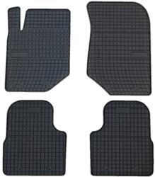 RapidAuto Set covorase auto din cauciuc pentru Peugeot 2008 II 2019-prezent, negre (D410787)