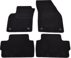  Covorase mocheta dedicate Volvo C30 2006-2012 negre, set 4 piese (840234BLACK)