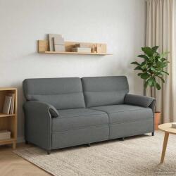 vidaXL Canapea 100% poliester, cadru din metal, MDF, placaj GartenMobel Dekor (42033912) Canapea