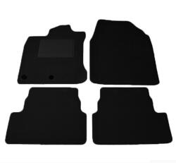 RapidAuto Covorase mocheta Nissan Qashqai J10 2007-2013 negre, set 4 piese (840032BLACK)