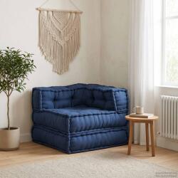 vidaXL Unitate de canapea modulara Indigo 70 x 70 x 56 cm Tesatura GartenMobel Dekor (4019041)