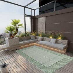 vidaXL Covor de exterior, verde, 120x180 cm, PP GartenMobel Dekor (316956)