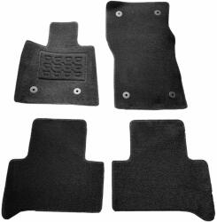  Covorase mocheta negre pentru Alfa Romeo Stelvio 2017-prezent, set 4 piese (840430)