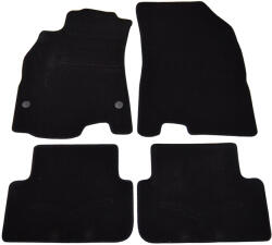 RapidAuto Covorase mocheta Renault Fluence si Megane 3 negre, set 4 piese (840276BLACK)