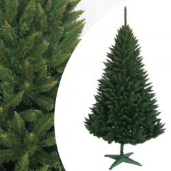 ProCart Brad artificial tip molid 220 cm, verde, bogat, cu 110 ramuri si suport inclus (VARFASCUTIT220)