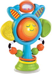Little Learner Jucarie interactiva cu ventuza pentru bebelusi 6+ luni, Floarea-soarelui (4283T)