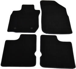  Covorase mocheta Dacia Duster 2010-2014 4x2 negre, set 4 piese (840079BLACK)