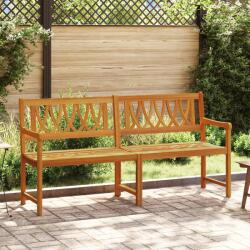 vidaXL Banca de exterior natural 180 x 55, 5 x 90 cm GartenMobel Dekor (42028084)