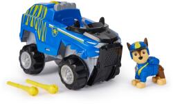 Spin Master Vehicul Patrula Catelusilor Jungle Pups Chase cu figurina (6067778_20143425)