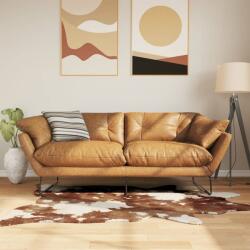 vidaXL Covor maro si alb 120x170 cm model vaca, lavabil anti-alunecare GartenMobel Dekor (136624) Covor