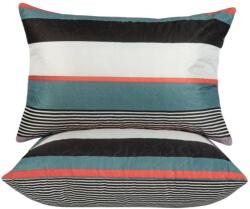 Somnart Set 2 perne matlasate SomnArt Rainbow 50x70 cm, microfibra moale (3985)