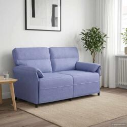 vidaXL Canapea 100% poliester, cadru din metal, MDF, placaj GartenMobel Dekor (42033910) Canapea