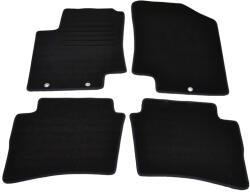  Covorase mocheta Hyundai i20 2009-2014 negre, set 4 bucati (840095BLACK)
