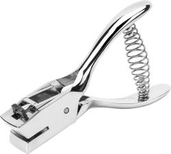 Bright Office Perforator pentru carduri si etichete tip cleste, 13x3 mm, metalic (8101-PERFORATOR) Cleste