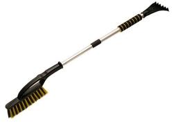Strend Pro Racleta auto cu perie telescopica pentru gheata si zapada 87-114 cm (222527)