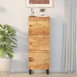 vidaXL Dulap înalt cu 3 usi, 40x33x110 cm, lemn masiv mango si fier GartenMobel Dekor (352929) Comoda