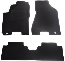RapidAuto Covorase mocheta dedicate Kia Sportage 2004-2010 negre, set 4 buc (840101ABLACK)