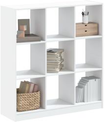 vidaXL Biblioteca, alb, 102x32x108 cm, lemn prelucrat GartenMobel Dekor (3307837) Biblioteca