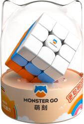 GANCUBE Cub Monster Go Rainbow 3x3 Premium pentru copii si incepatori (GAN964289)