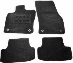  Covorase mocheta dedicate VW T-Roc 2017-prezent, negre, set 4 piese (840525)