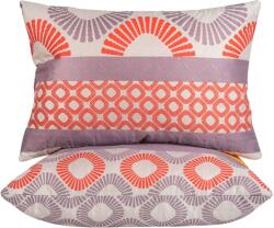 Somnart Set 2 perne Somnart 50x70 cm din microfibra moale, hipoalergenice (3690)