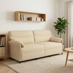 vidaXL Canapea 100% poliester, cadru din metal, MDF, placaj GartenMobel Dekor (42033918) Canapea