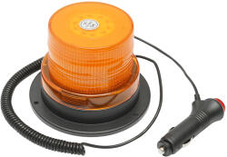 Breckner Germany Girofar LED auto 12-24V cu talpa magnetica, 40 LED-uri, IP65 (DISMG96)
