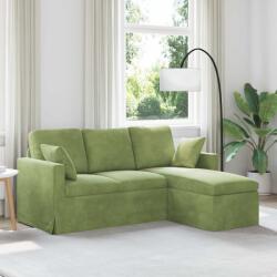 vidaXL Canapea Verde deschis GartenMobel Dekor (42024452) Canapea
