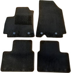  Set covorase auto din mocheta pentru Renault Arkana 2021-, negre, 4 piese (840702)