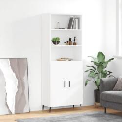 vidaXL Dulap înalt, alb, 69, 5x34x180 cm, lemn compozit GartenMobel Dekor (3189269) Comoda
