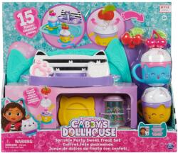 Spin Master Set de prajituri Gabby's Dollhouse, 15 piese, multicolor (6067216) Figurina