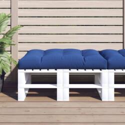 vidaXL Perna de paleti, albastru regal, 120x80x12 cm, material textil GartenMobel Dekor (314419)