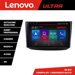 Lenovo Navigatie Mercedes Vito Viano 2004-2006 QLED 4+64GB 4G LTE CarPlay (Kit-viano-2+ULTRA-10-4+64)