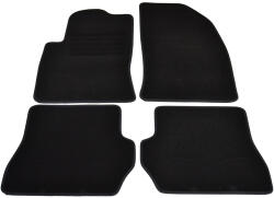  Covorase mocheta Ford Fiesta 5 si 6, negre, set 4 piese dedicate (840060BLACK5USI)