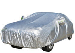 Prelata auto Deluxe pentru break, impermeabila cu fermoar, 4.88 x 1.76 x 1.48 m (220119-2)